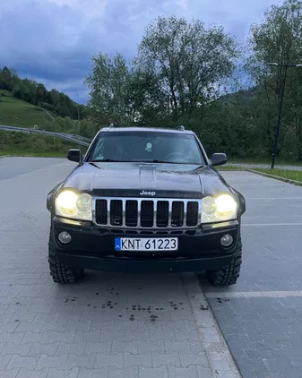 jeep grand cherokee małopolskie Jeep Grand Cherokee cena 24000 przebieg: 297000, rok produkcji 2005 z Sulejówek